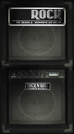 Rock `N Roll Amplifier handyhüllen